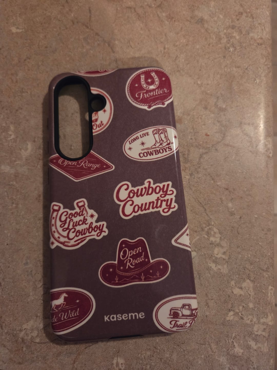 Customer photo review of Cowboy Country Green