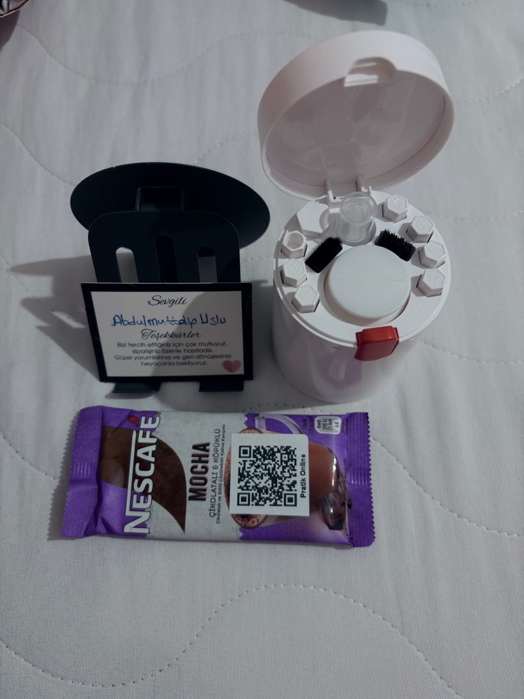 Customer photo review of PratikClean 20’si 1 Arada Elektronik Temizlik Kiti
