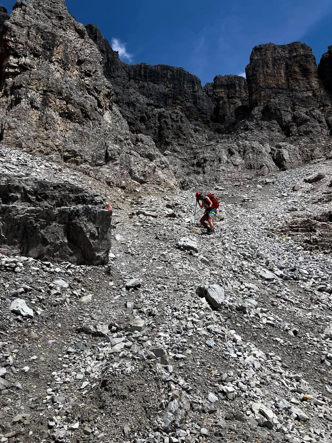Customer photo review of Wanderstöcke Rugova Pro 3 faltbar & höhenverstellbar – Leicht & stabil