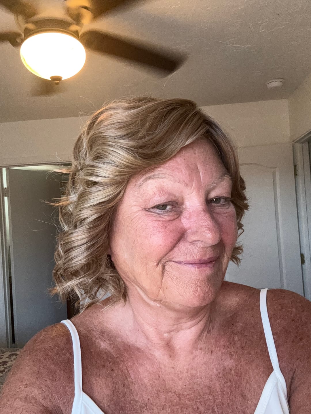 Customer photo review of FRESH START - Butternut Blonde