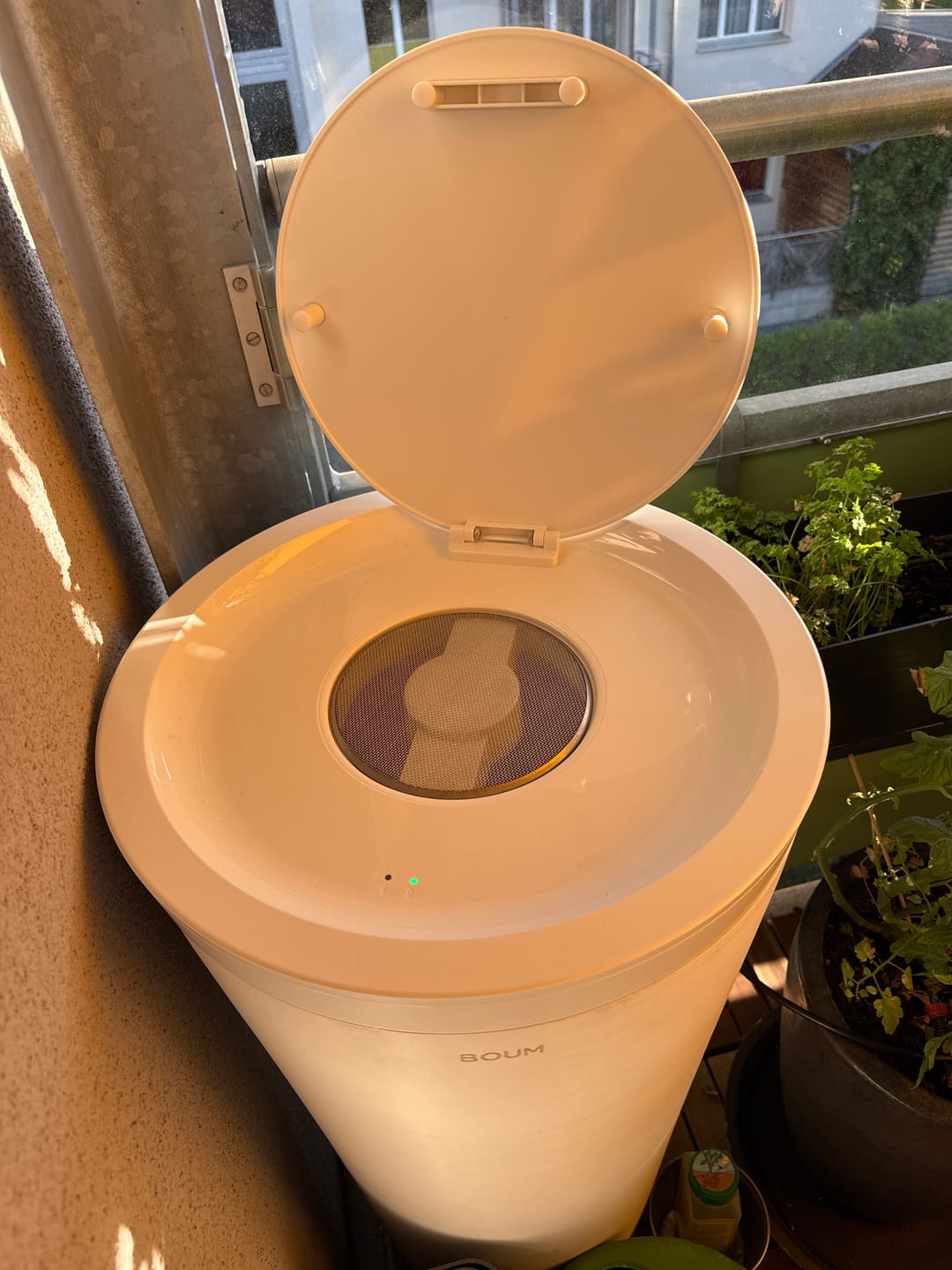 Customer photo review of Mückengitter für Boum Pro Steuerung
