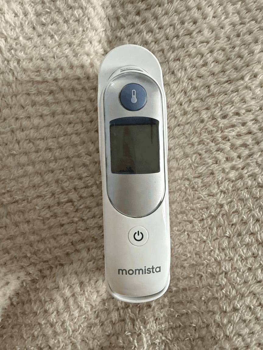 Customer photo review of TempCare – Digitales Ohrthermometer für Babys & Kinder