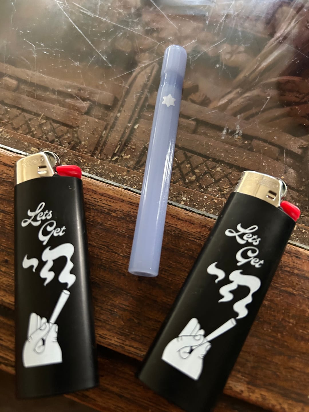 Customer photo review of TJ One Hitter