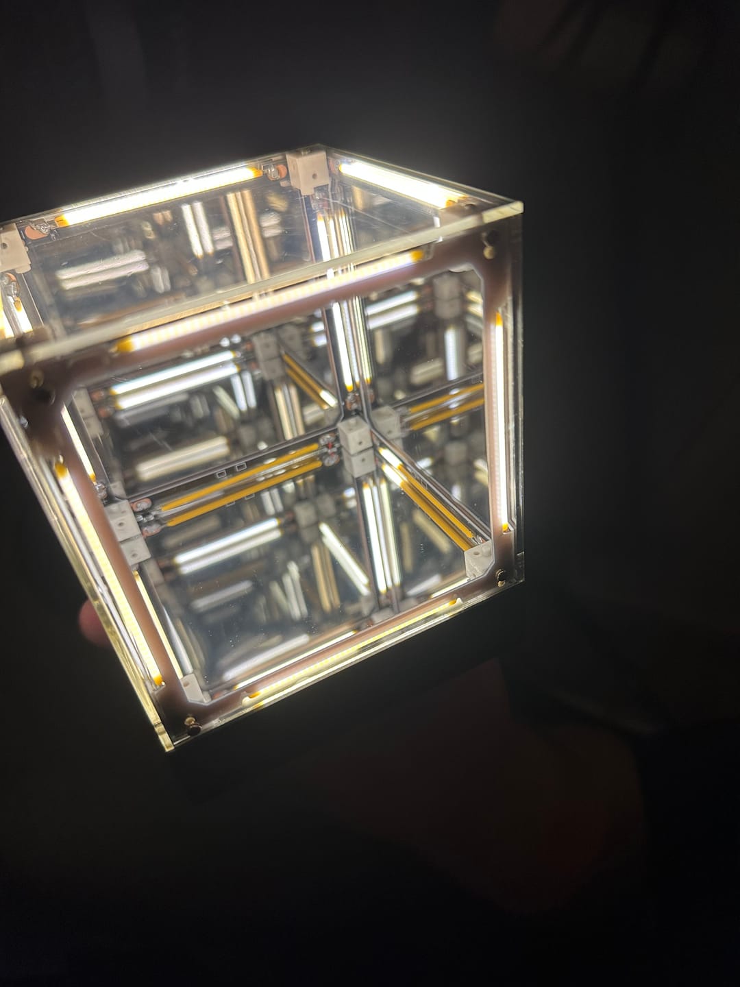 Customer photo review of Infinity LED Cube 5D effect
