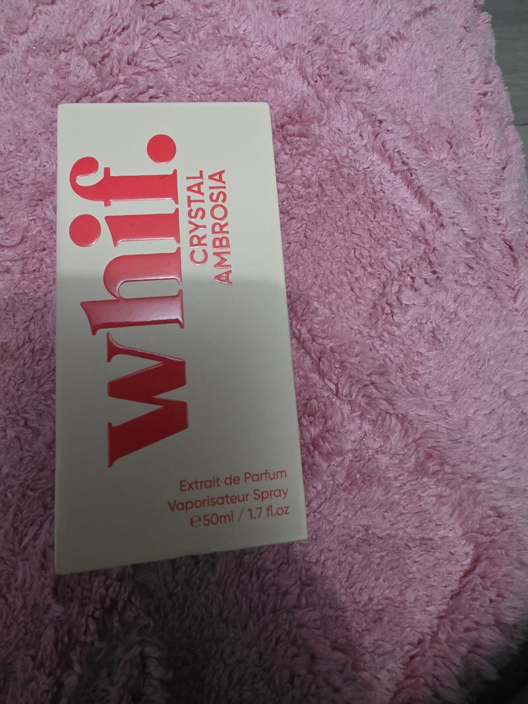 Customer photo review of Crystal Ambrosia