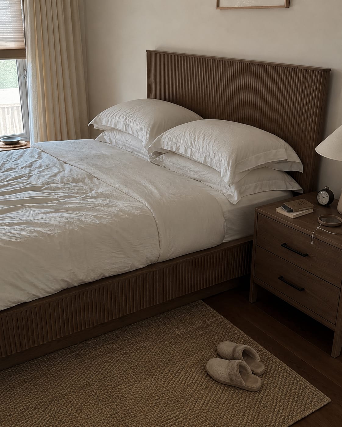 Customer photo review of Mulhollan Panel Bed