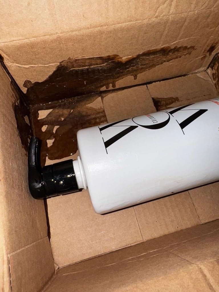 Customer photo review of Color Wow Color Security Shampoo Sulfate-Free