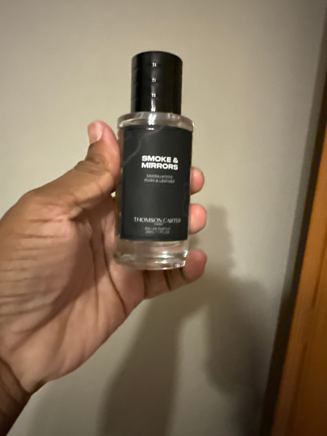 Customer photo review of Smoke & Mirrors | Eau de Parfum