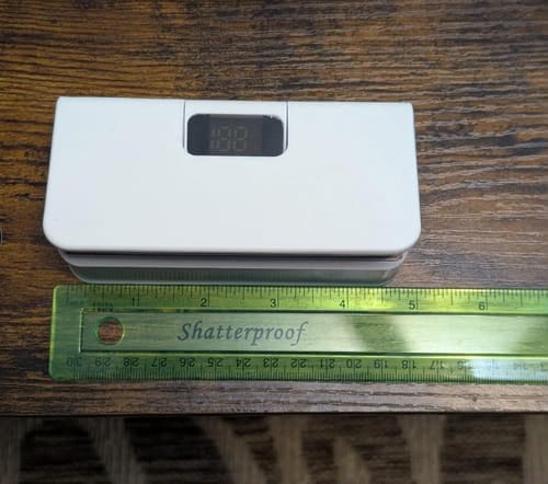 Customer photo review of TazeKilit Pro™ – Akıllı LED Ekranlı Şarjlı Paket Mühürleyici