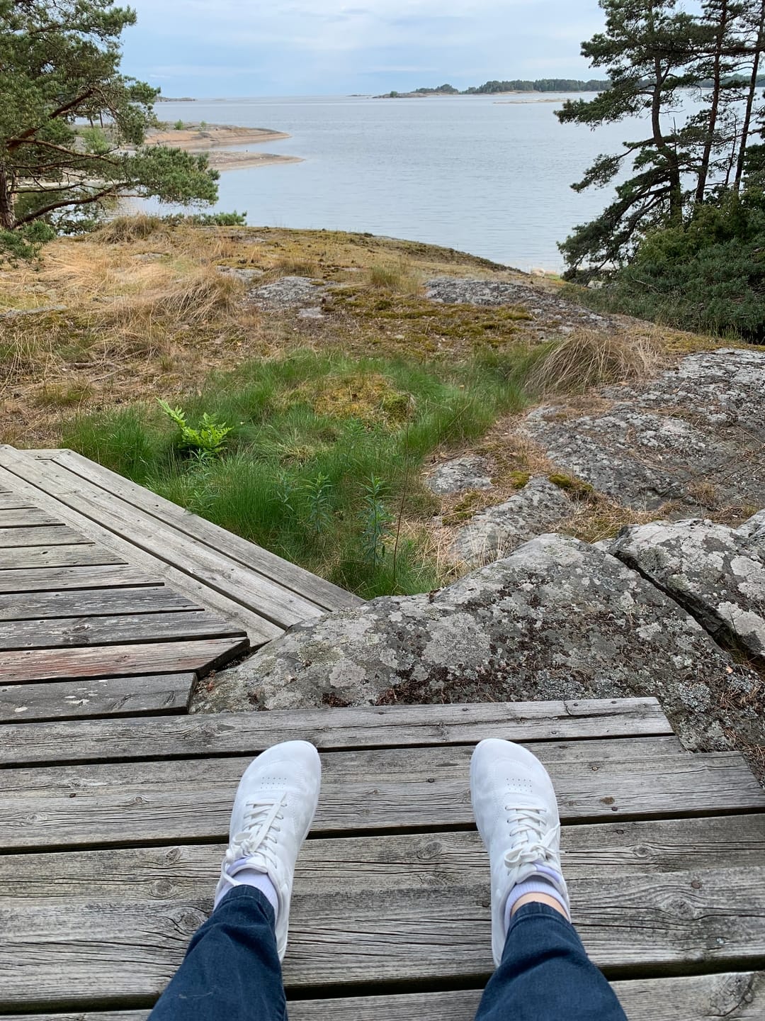 Customer photo review of Vaistoa Katu 2 | Barefoot Sneakers