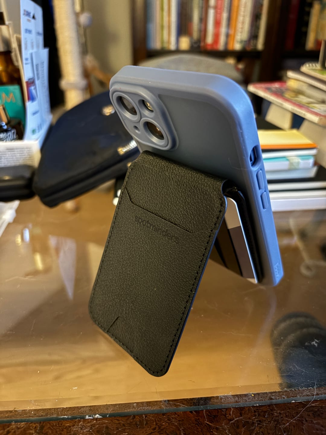 Customer photo review of Phone Stand Wallet