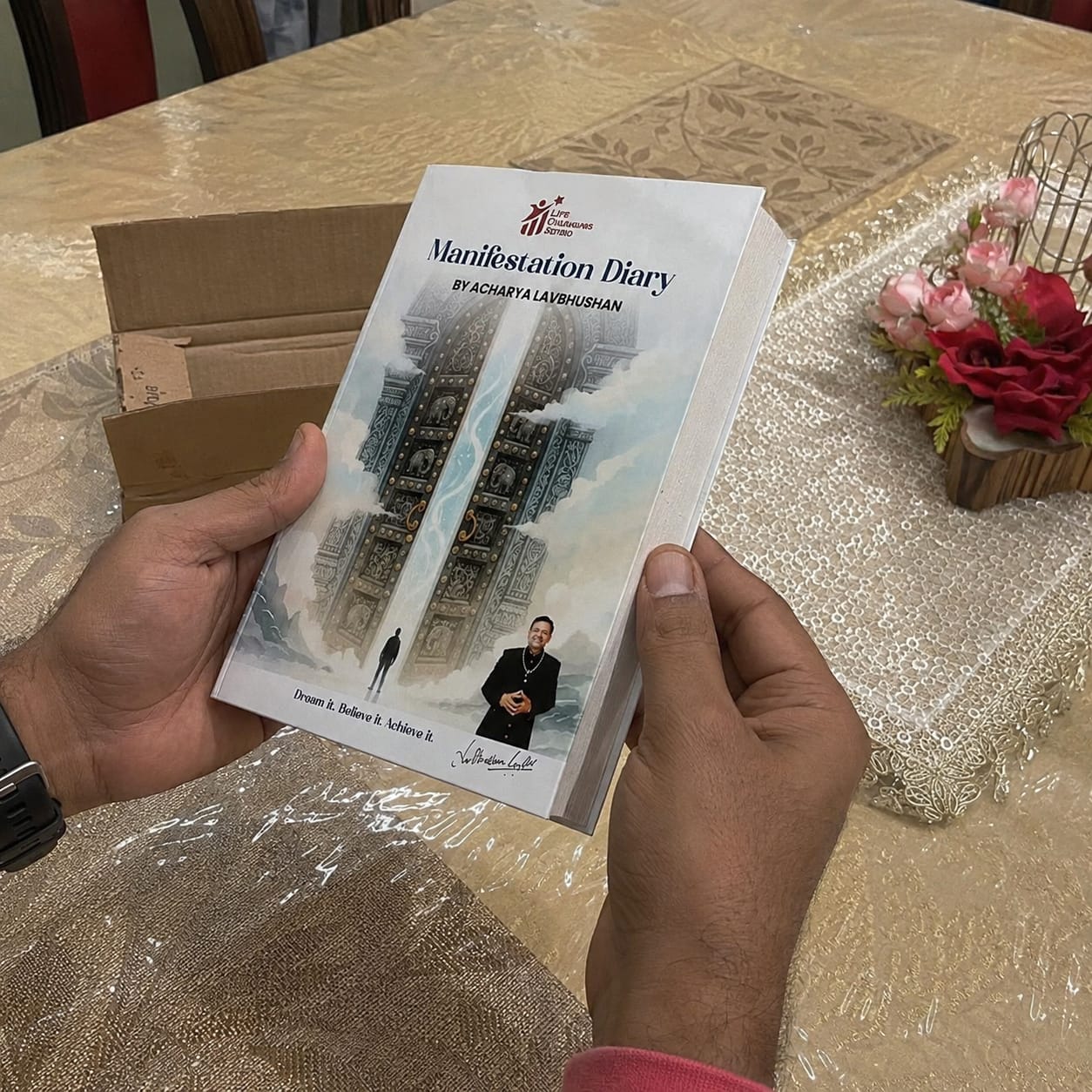 Customer photo review of Manifestation Diary