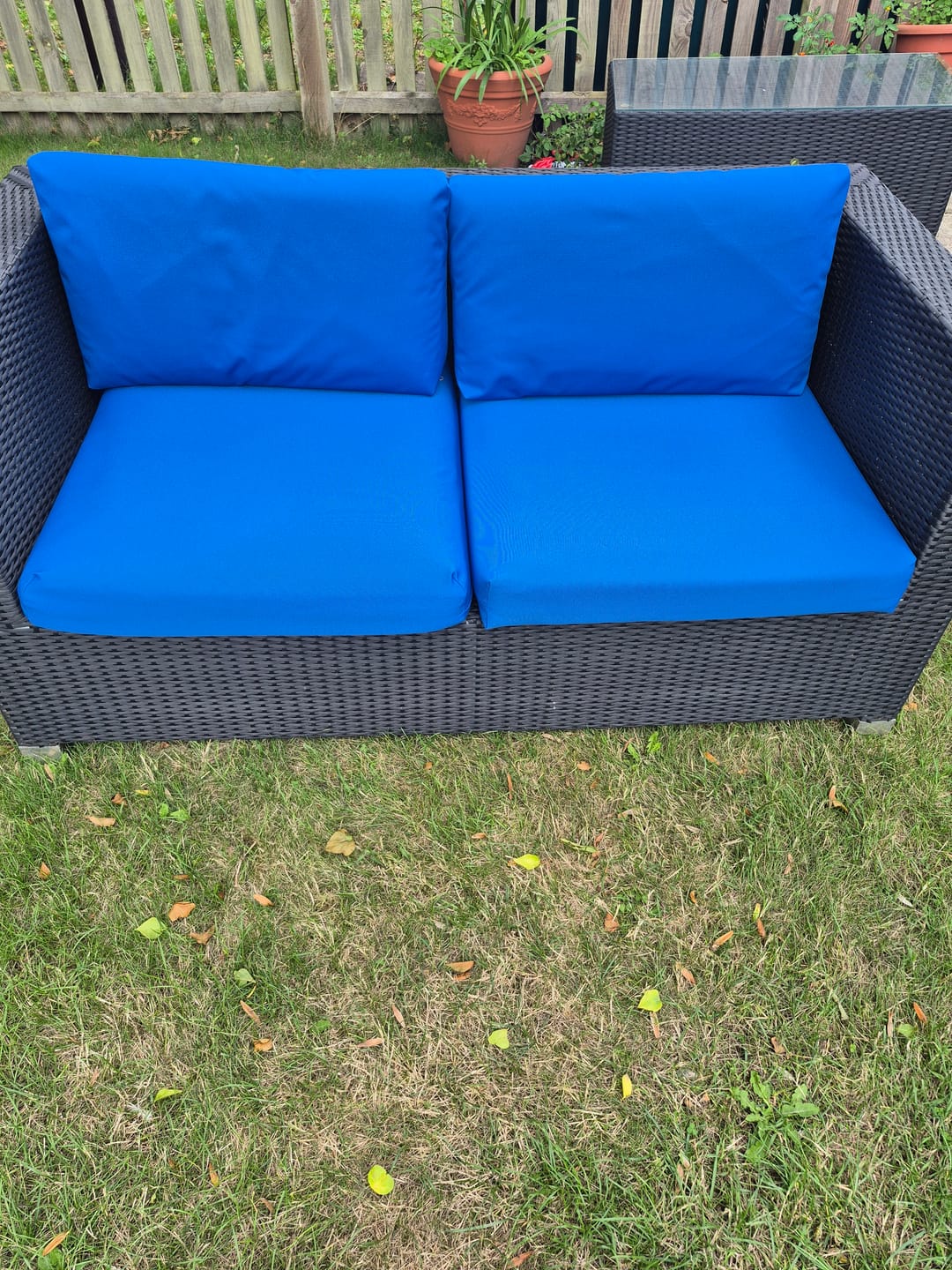 Customer photo review of Plain Textured Waterproof Polyester Fabric