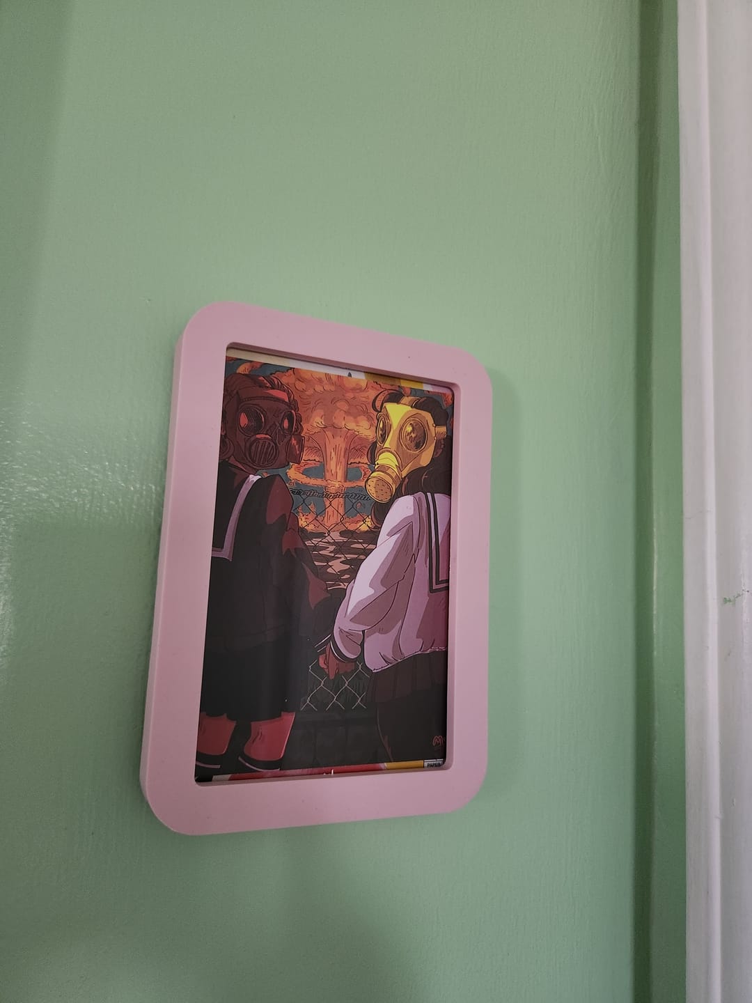 Customer photo review of Gas Mask Girls Mini Print 4x6 Glossy Print
