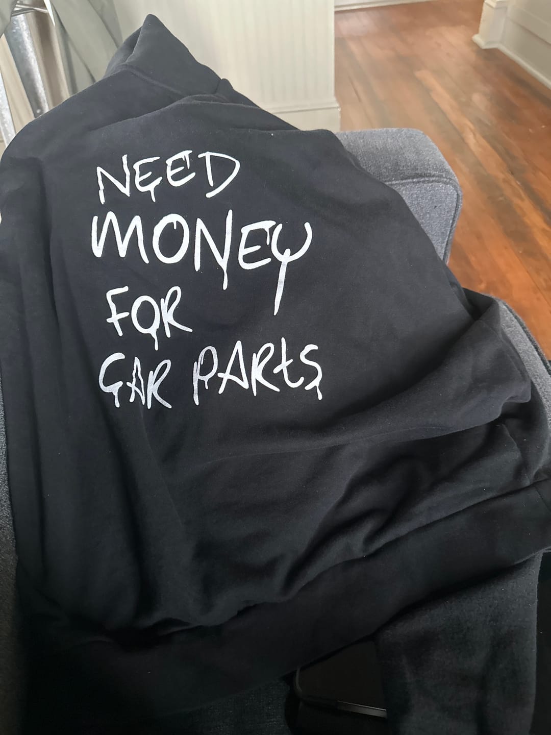 Customer photo review of 80Eighty® N$4Carparts Hoodie