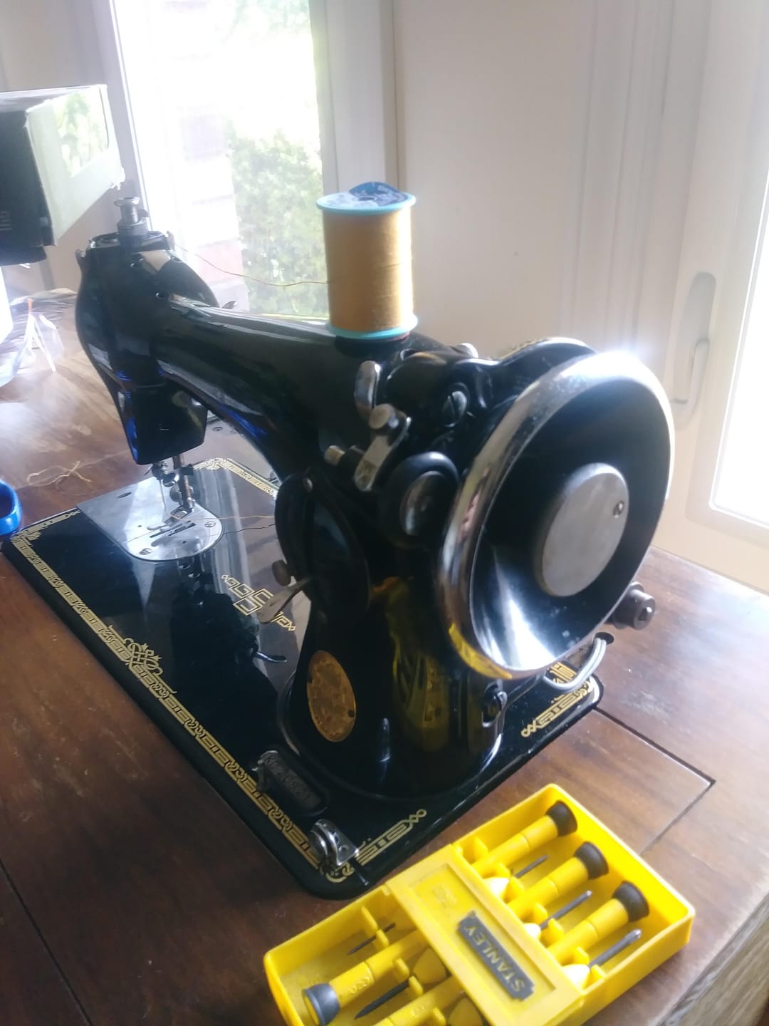 Customer photo review of Bobbin Winder Tire, Multi Brand #15287-A