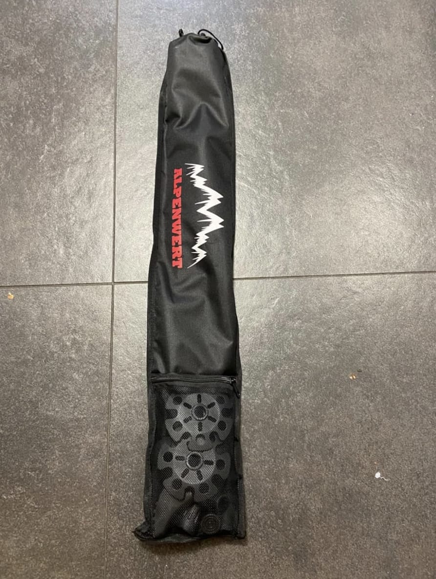 Customer photo review of Teleskop Wanderstöcke