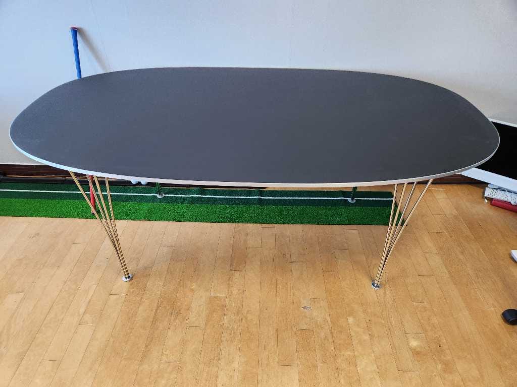 Customer photo review of SUPERELLIPSE™ - B6180, Dining Table, 180 x 100 cm (Table Height - 72 cm)
