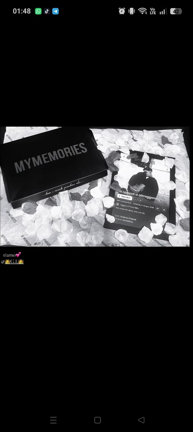 Customer photo review of MyMemories - Poster Netflix