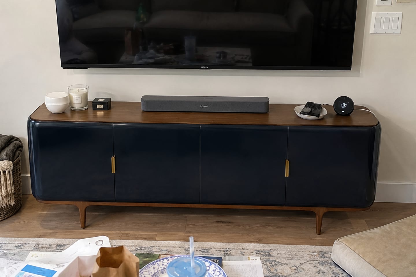 Customer photo review of Bryren Media Console