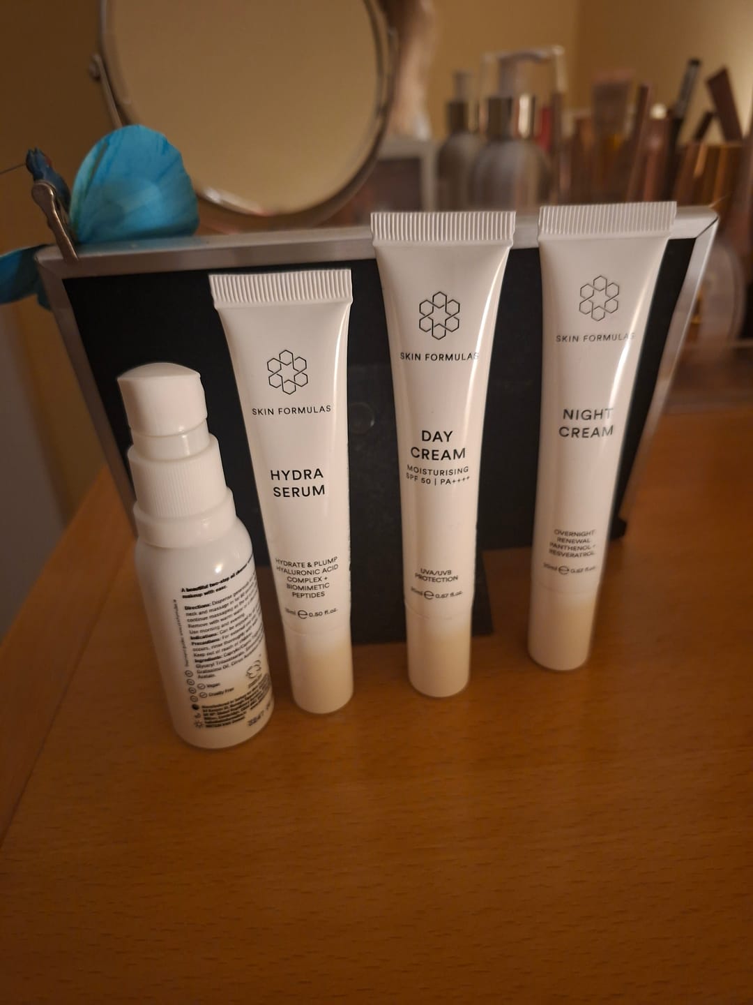 Customer photo review of The Mini Essentials Kit