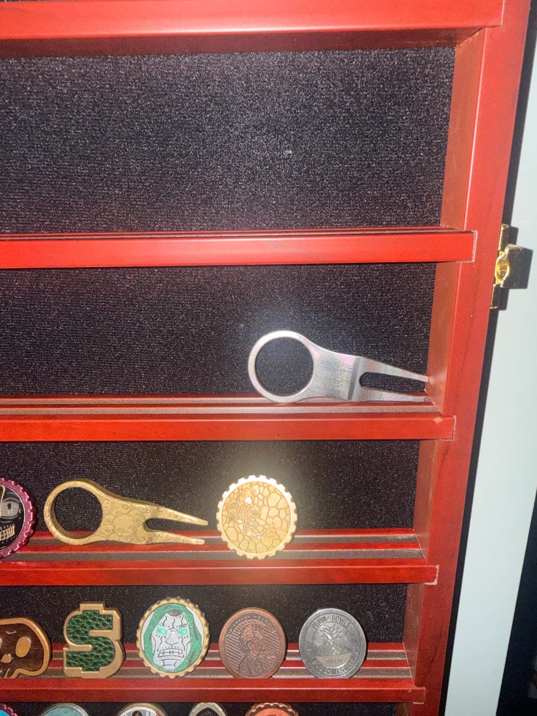 Customer photo review of ⚜️ THE SIGNET — Stainless Steel Pitch Tool