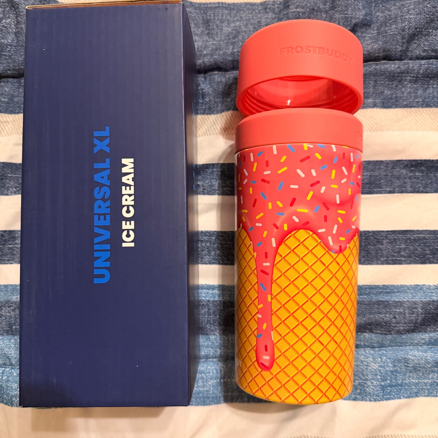 Customer photo review of Universal XL | Pink Ice Cream