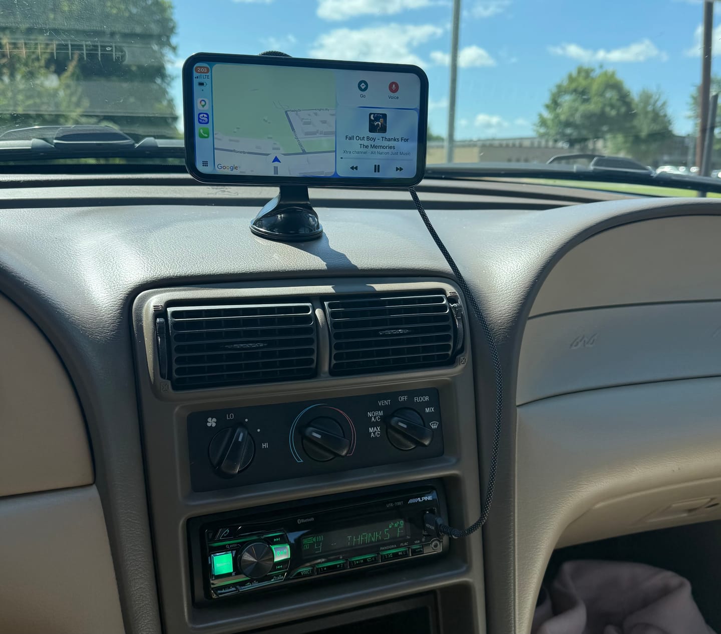Customer photo review of CarpodGo Mini