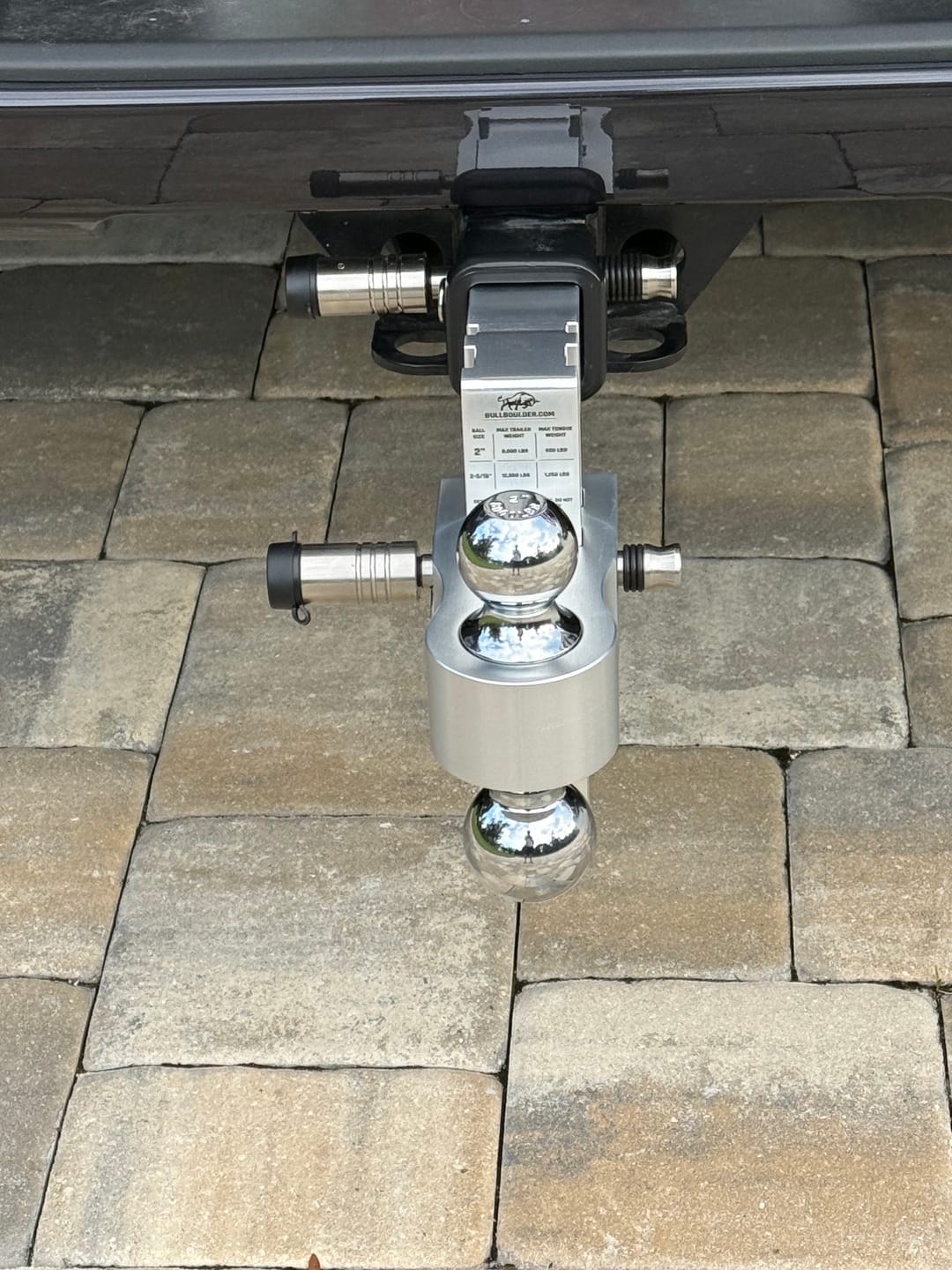 Customer photo review of BullBoulder Drop Hitch