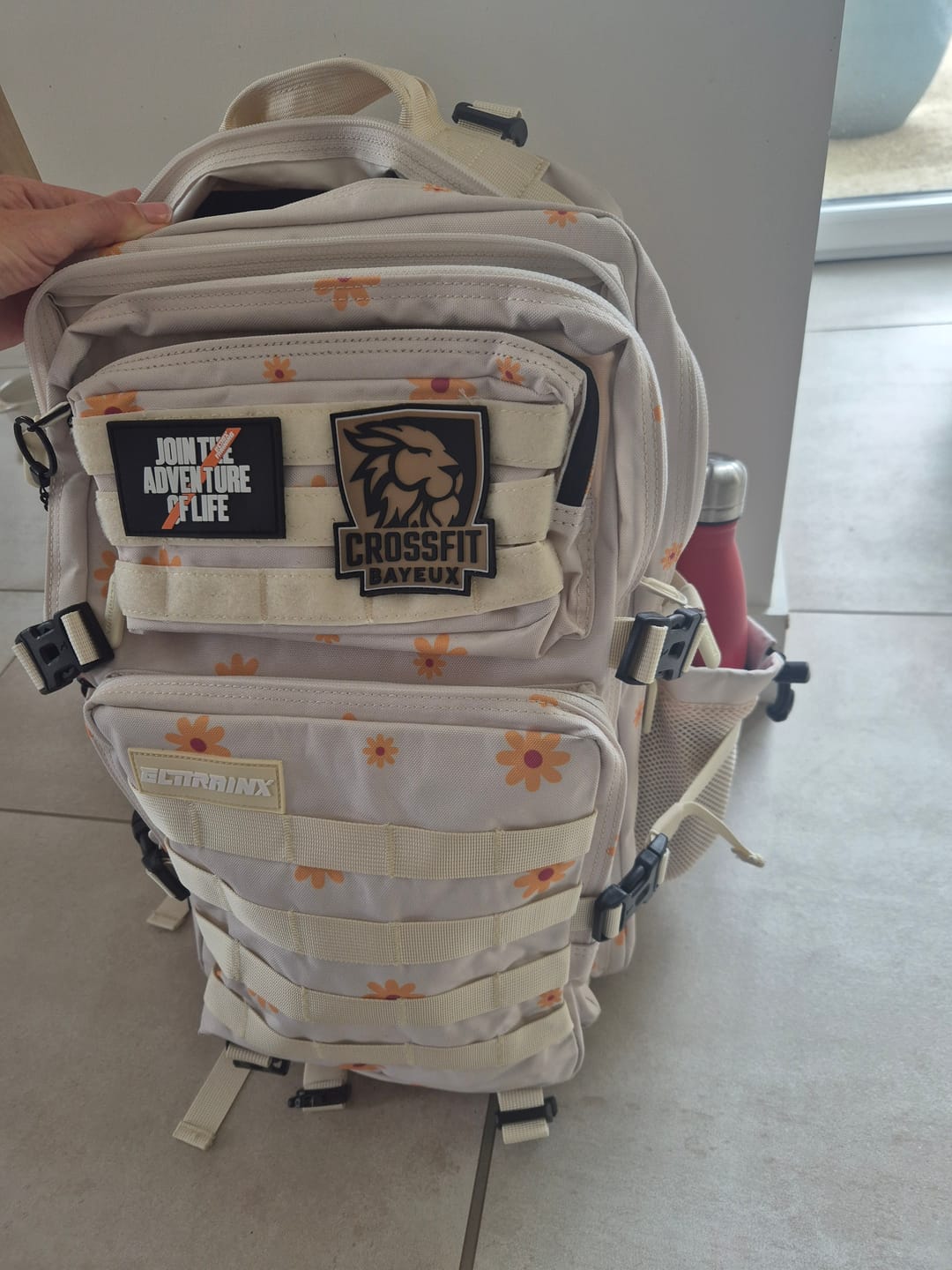 Customer photo review of Mochila Táctica V1 45L All in Margarita