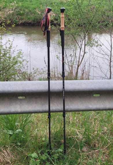 Customer photo review of Teleskop Wanderstöcke