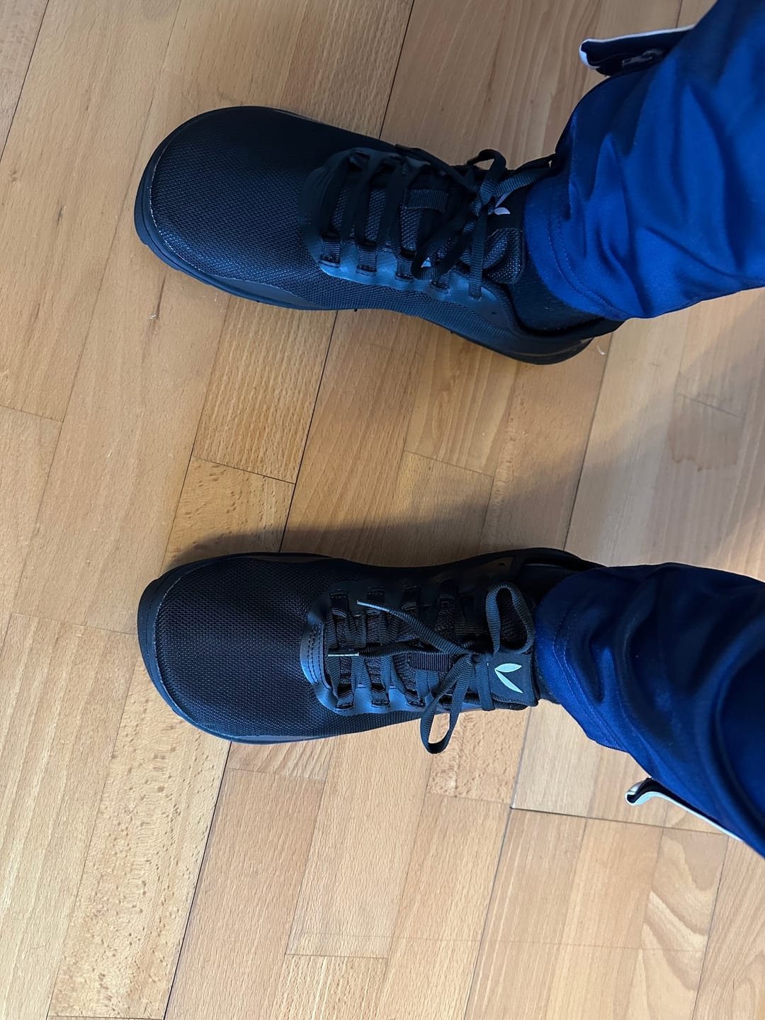 Customer photo review of Vaistoa Tahto | Gym Barefoot Shoes