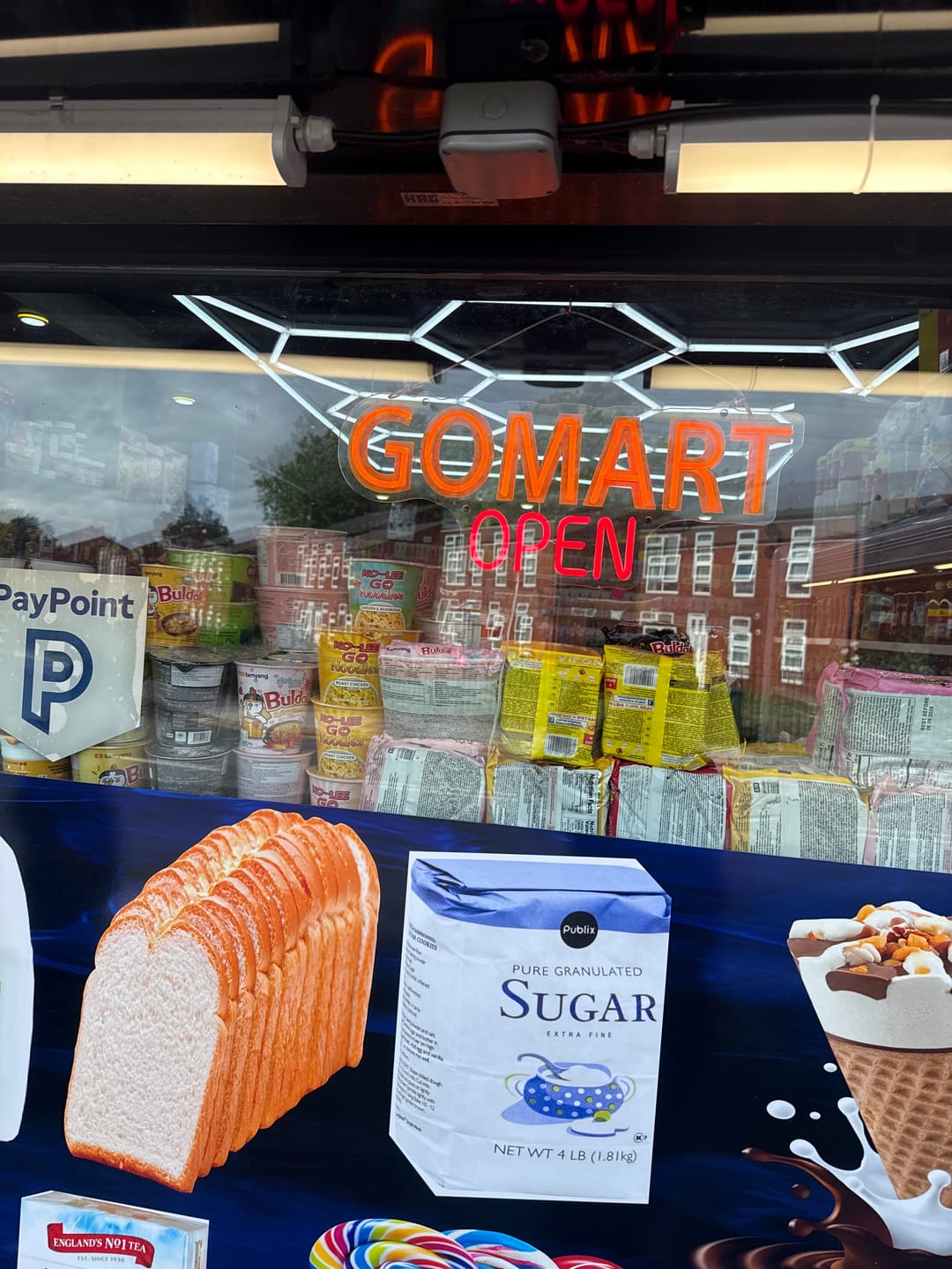 Customer photo review of hama | LED Neon Sign