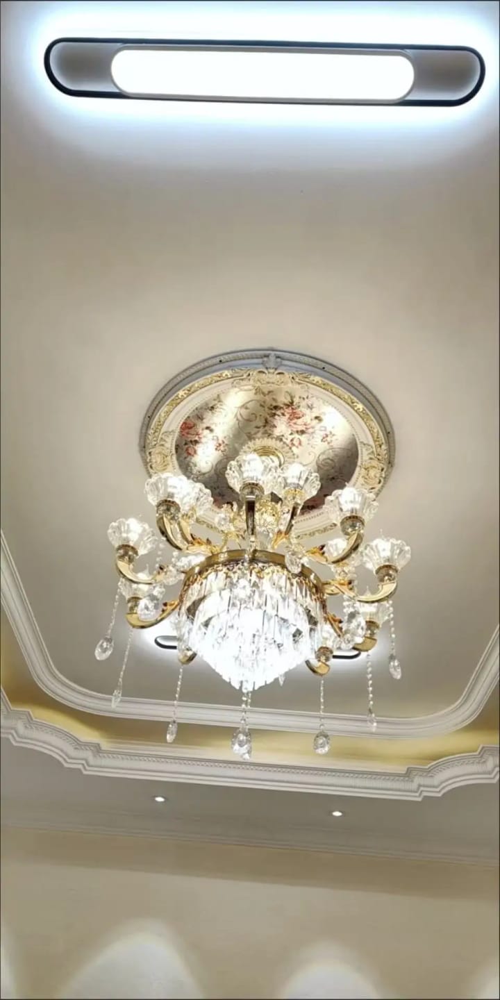 Customer photo review of European Crystal Pendant