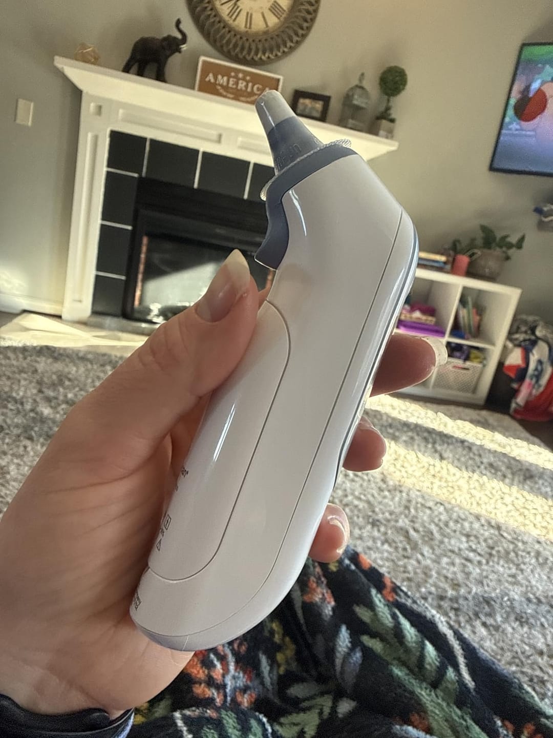 Customer photo review of TempCare – Digitales Ohrthermometer für Babys & Kinder