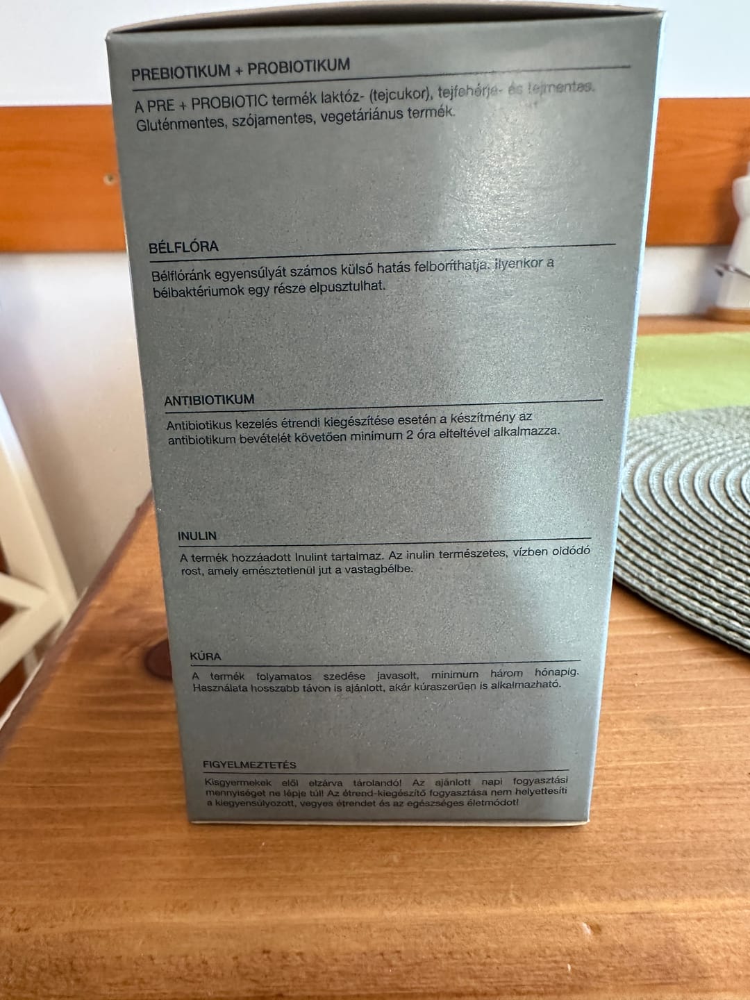 Customer photo review of Anybody PRE + PROBIOTIC 30x