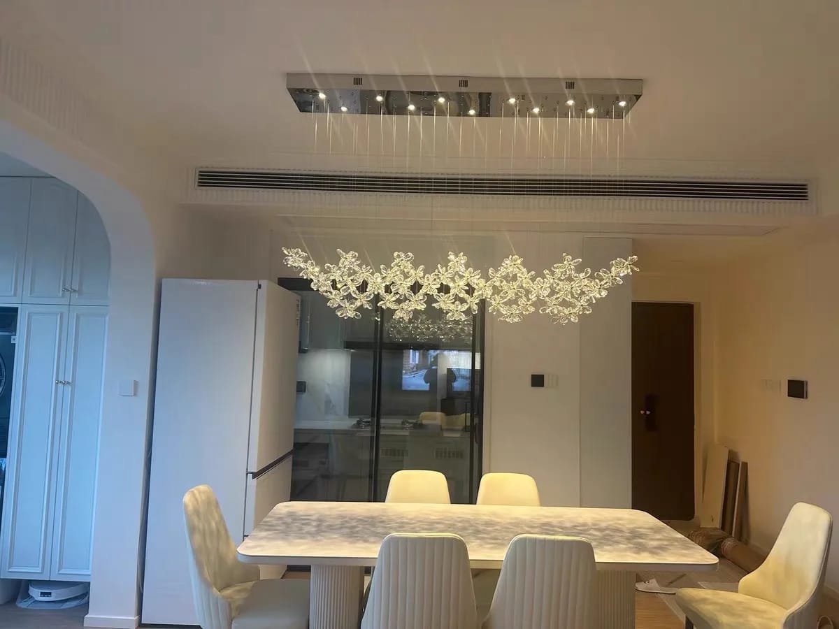 Customer photo review of Italian Crystal Pendant