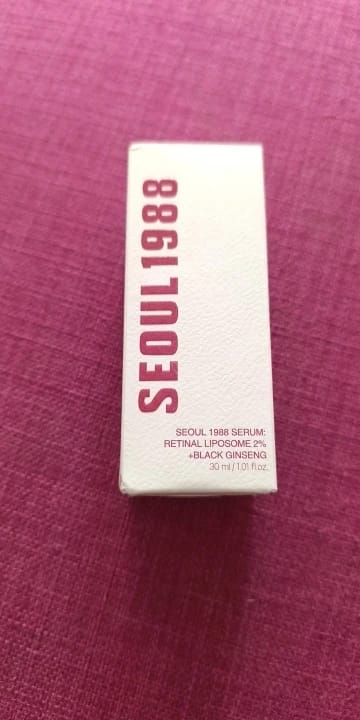 Customer photo review of Serum SEOUL 1988
