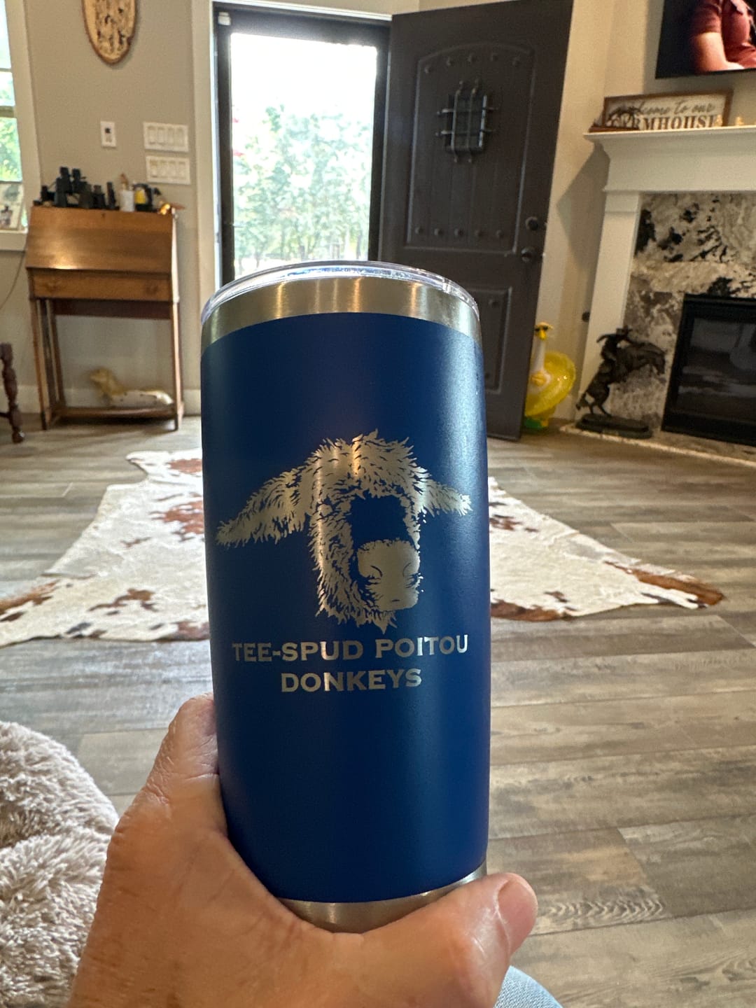 Customer photo review of Limited time 2 tumbler Special