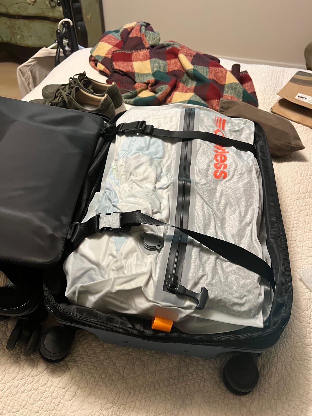 Customer photo review of Aerless™ Vacuum Kit