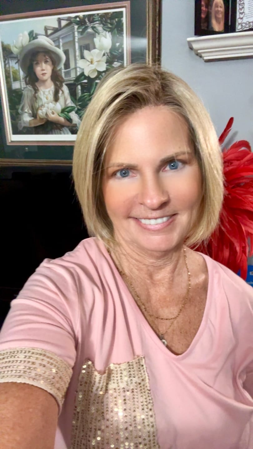 Customer photo review of LEVEL UP - Legacy Blonde