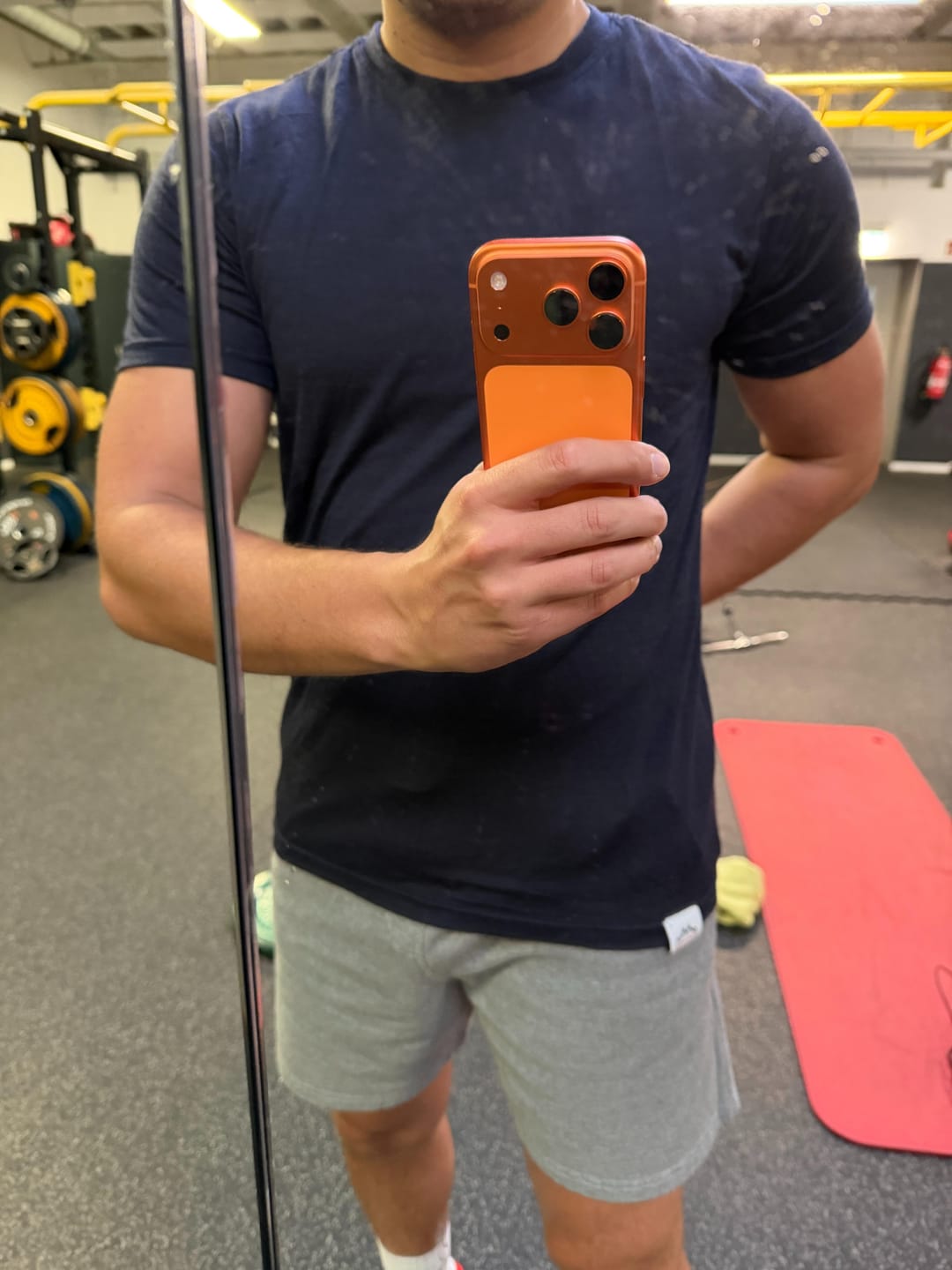 Customer photo review of Merino Shirt Herren