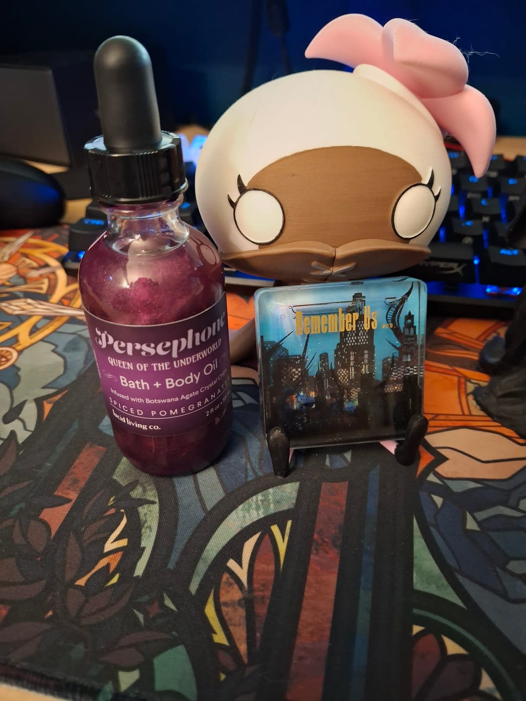 Customer photo review of Dark Goddess Bundle