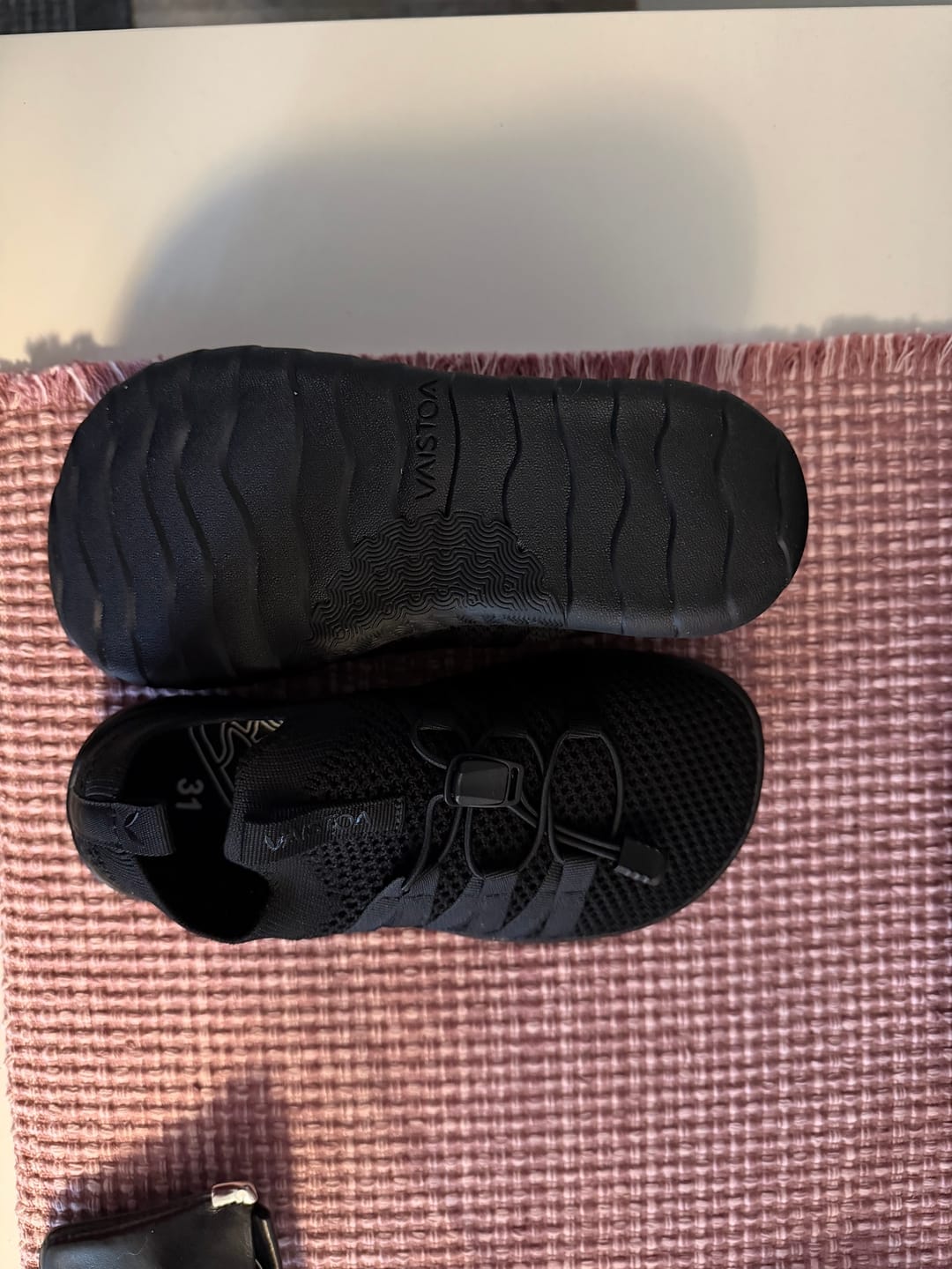 Customer photo review of Vaistoa Riemu Kids | Knitted Barefoot Slip-ons