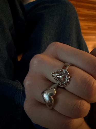 Customer photo review of HEART RING
