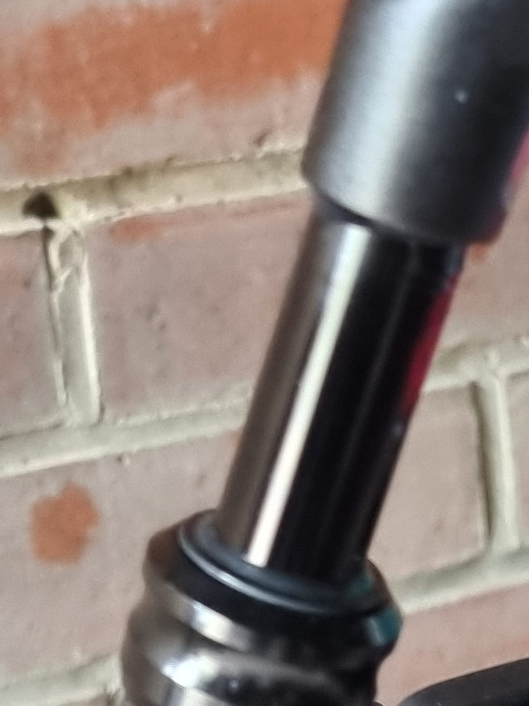 Customer photo review of E-Bike Suspension Seatpost