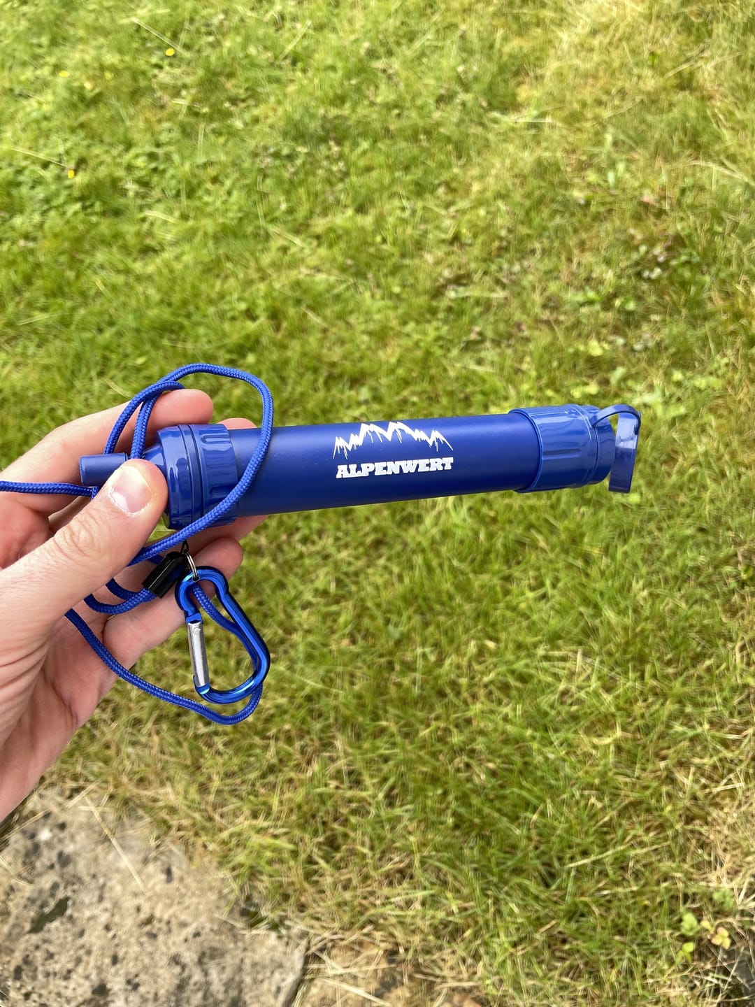 Customer photo review of Wasserfilter Outdoor mit 4.000 L Kapazität