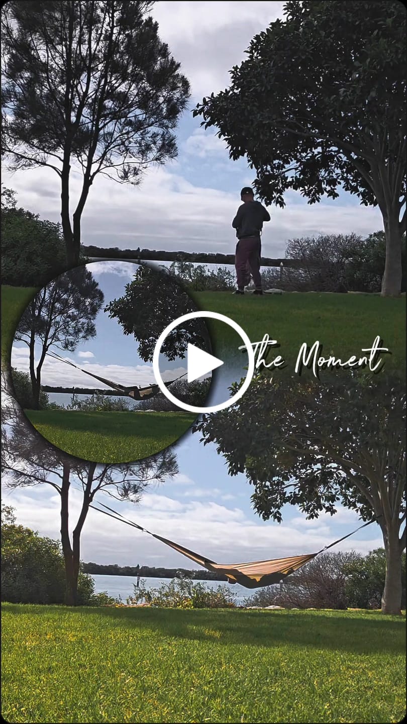 Customer video review of Lightweight Double Hammock