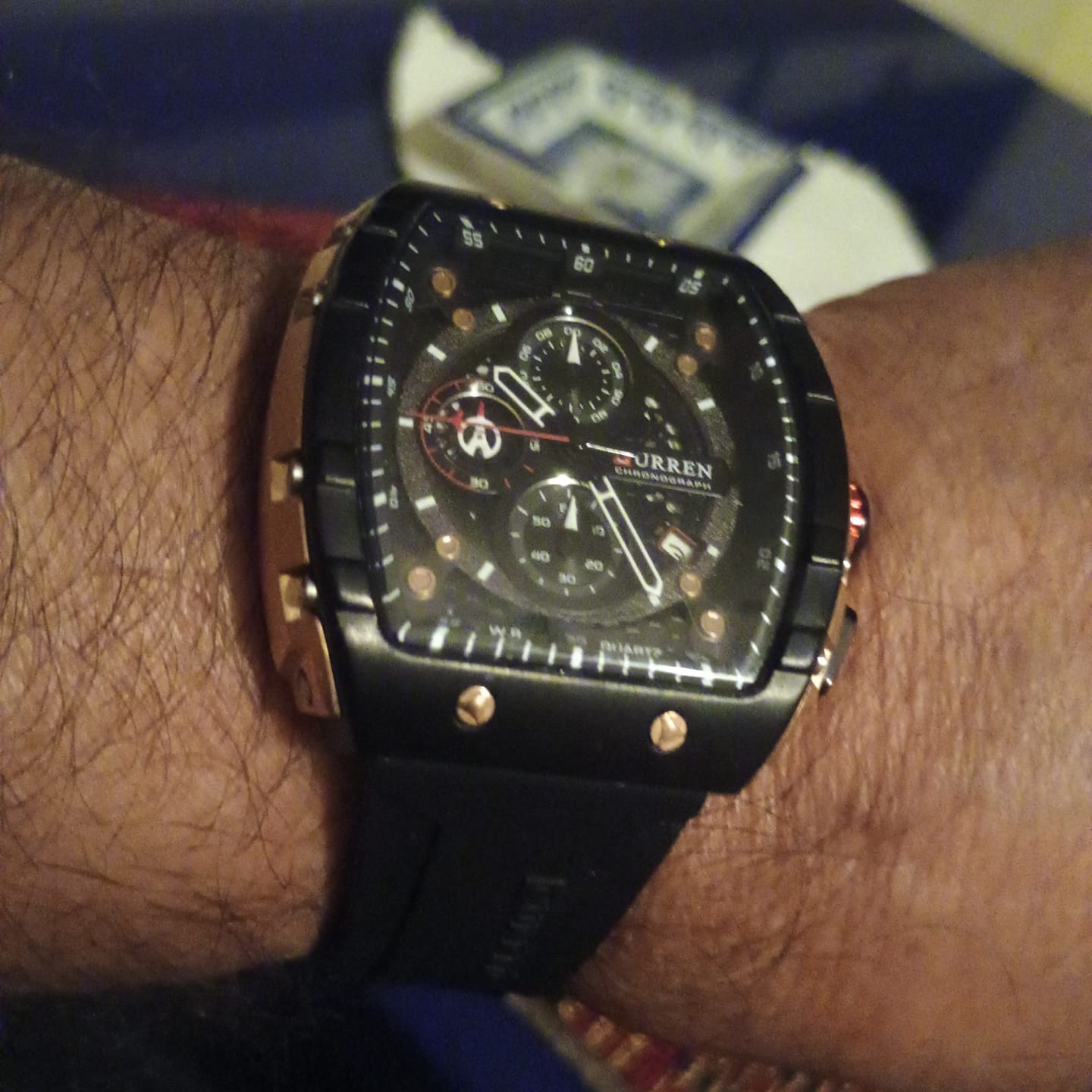 Customer photo review of Curren Portofino® orologio uomo