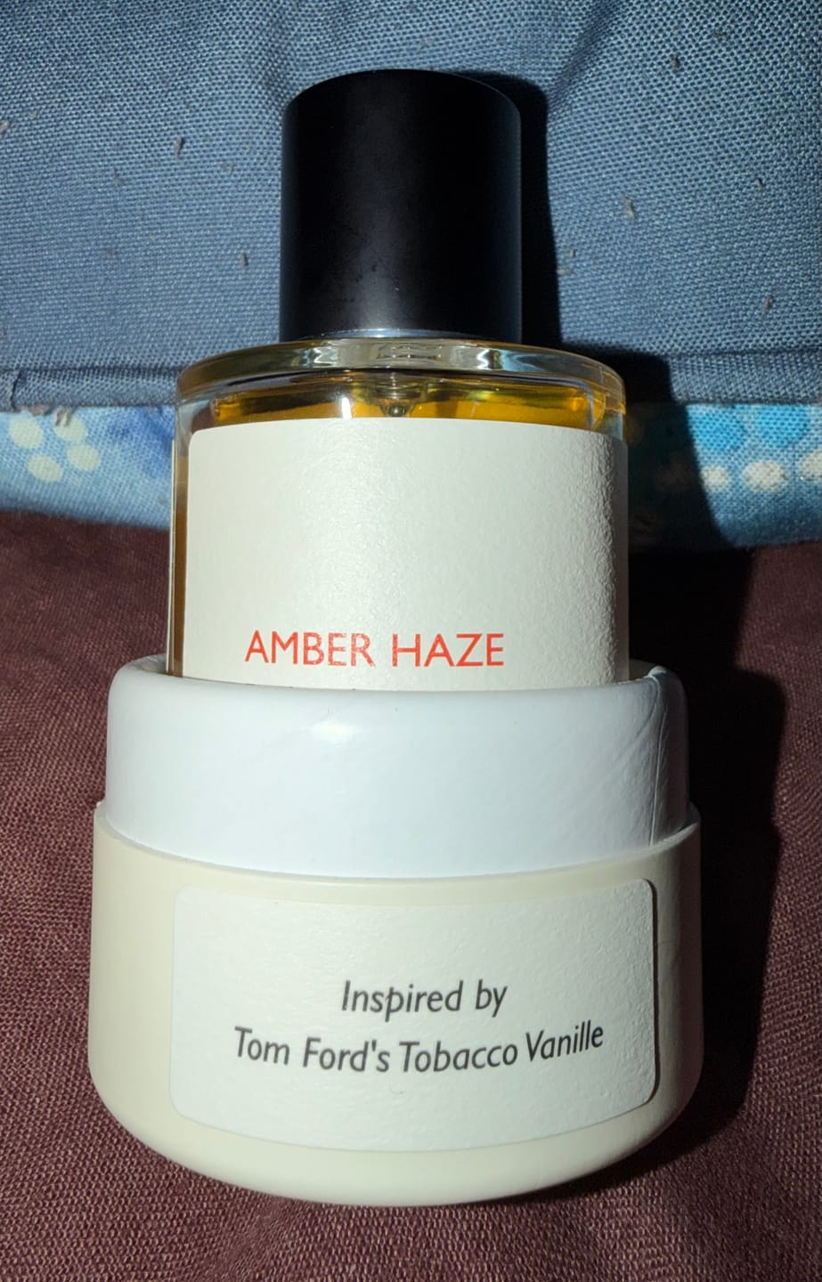 Customer photo review of Amber Haze